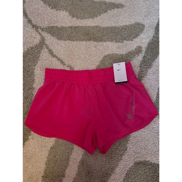 Nike Pants - Nike Women’s Hot Pink Dri Fit Athletic Shorts